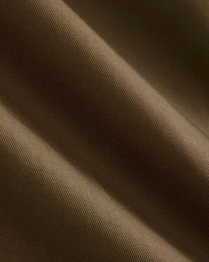 Wide-Leg Trouser in Buttersmooth | Deep Taupe | 30" Inseam