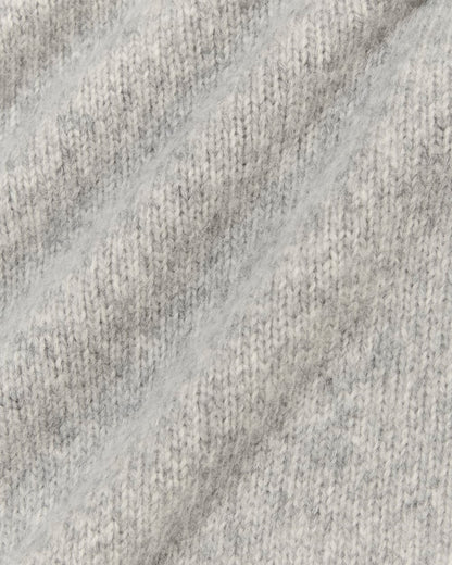 The Cloud Oversized Turtleneck | Heather Grey
