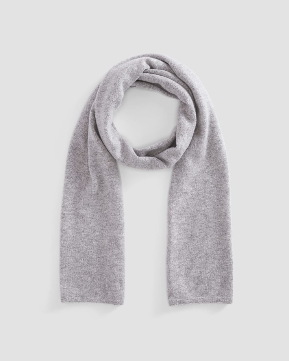 The ReCashmere Scarf |  Heathered Grey