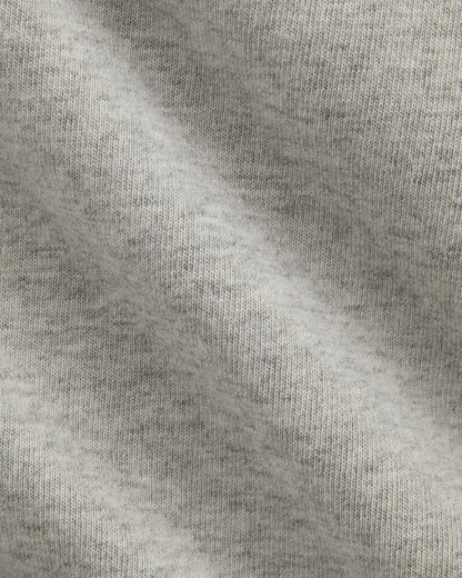 The Off-Duty Short | Pale Heather Grey