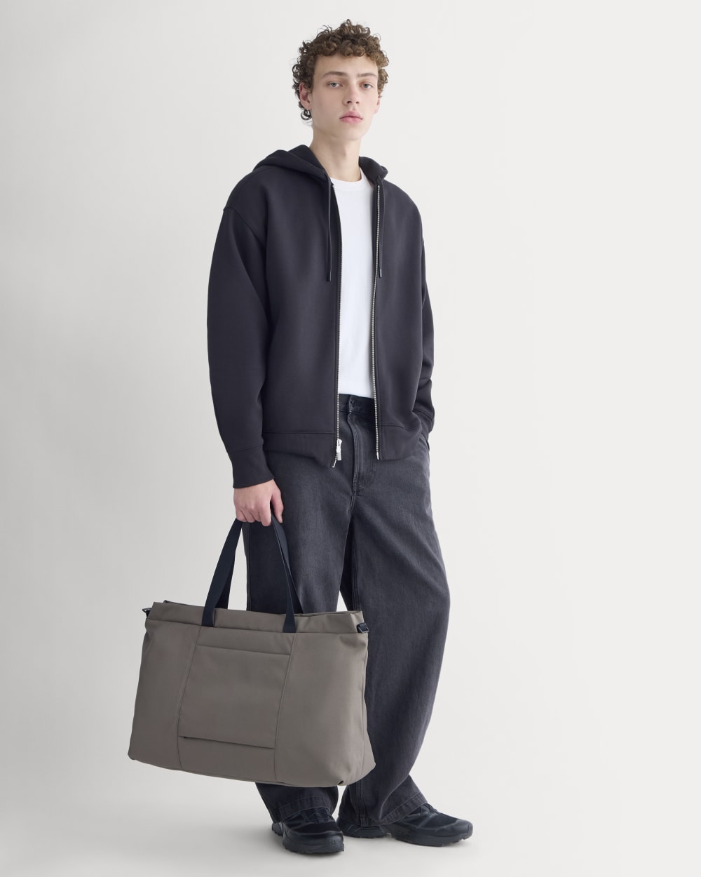 The ReNew Transit Weekender | Slate Grey
