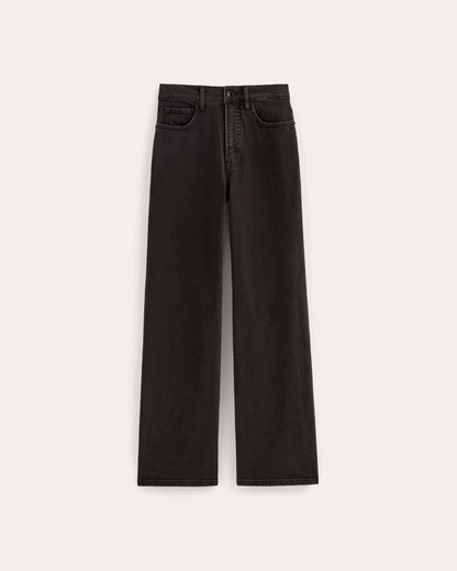 The Way-High® Sailor Jean 2.0 | Washed Black | 31.5" Inseam