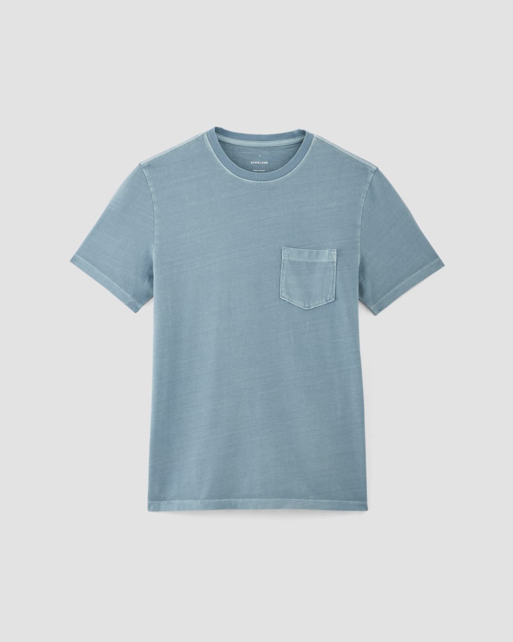 The Essential Organic Garment-Dyed Crew | Spring Lake