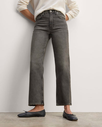 The Cheeky Straight Jean | Stormy Ash