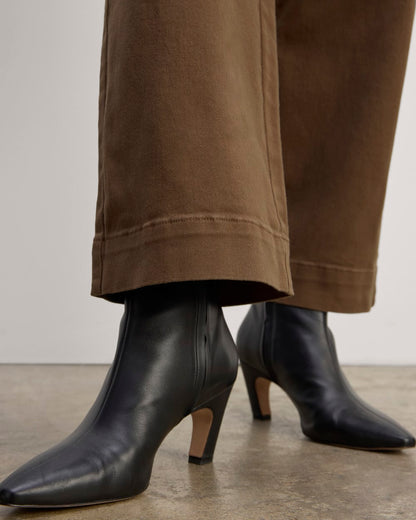 The Utility Wide-Leg Pant | Cocoa