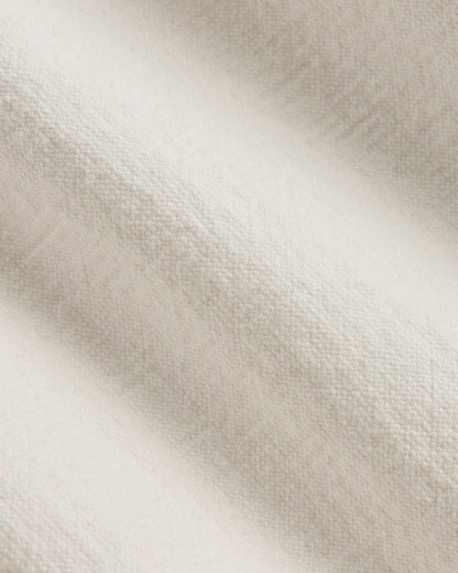 The Canvas Organic Cotton Overshirt | Bone