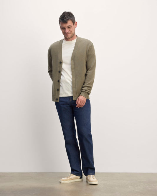 The Classic Cardigan in Everyday Cotton | Kalamata