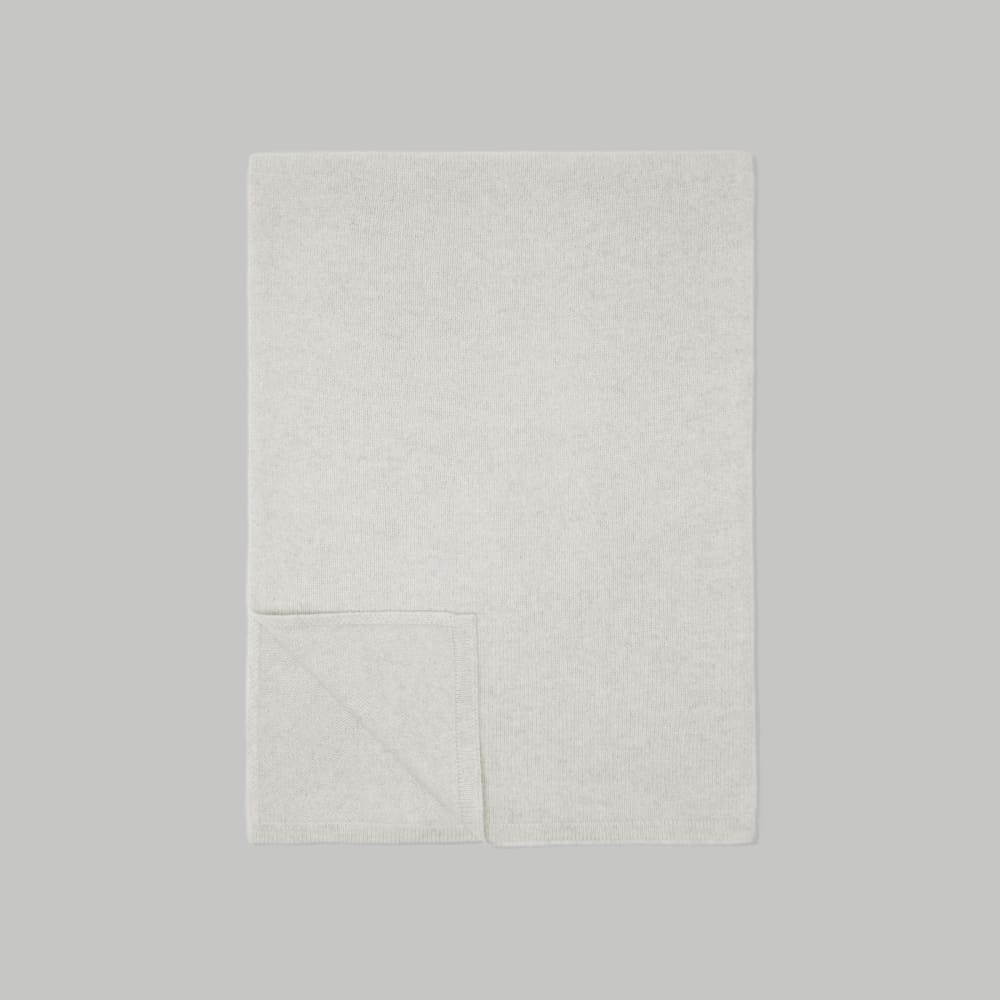 The Cashmere Scarf | Light Heather Grey