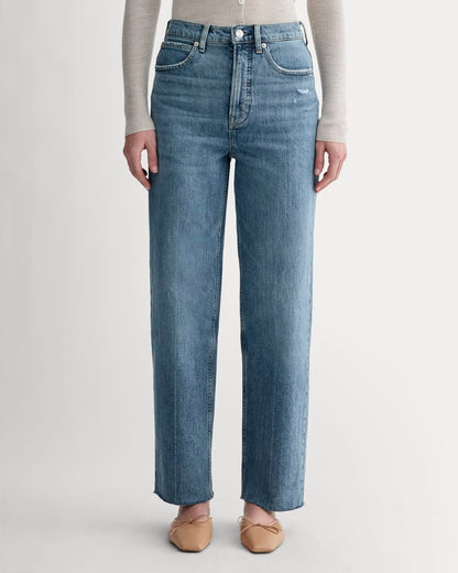The Way-High® Jean | Distressed | 27.5” Inseam