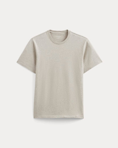 The Premium-Weight Crew | Uniform | Heather Oatmeal