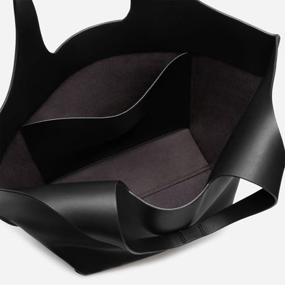 The Cactus Triangle Tote | Black