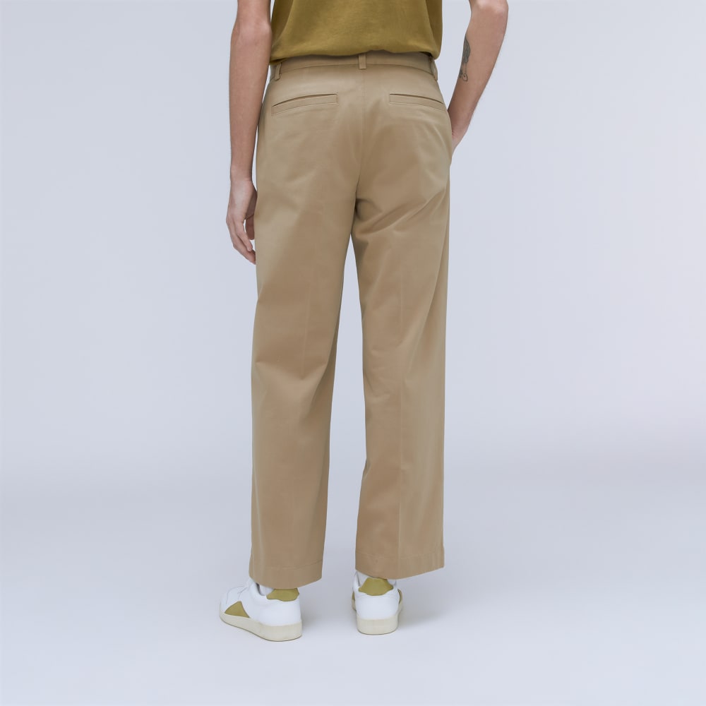 The Wide Leg Performance Chino | Ice