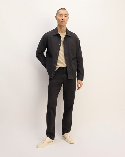 The Organic Taper Jean | Black