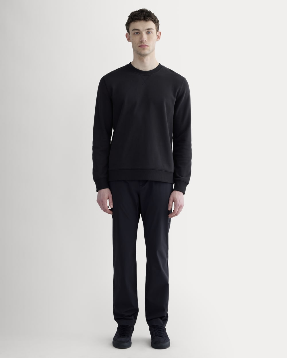 The Off-Duty Terry Crew | Black