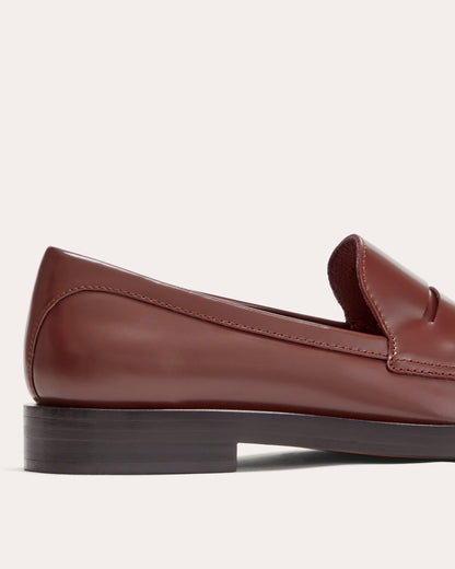 The Penny Loafer | Dark Mahogany