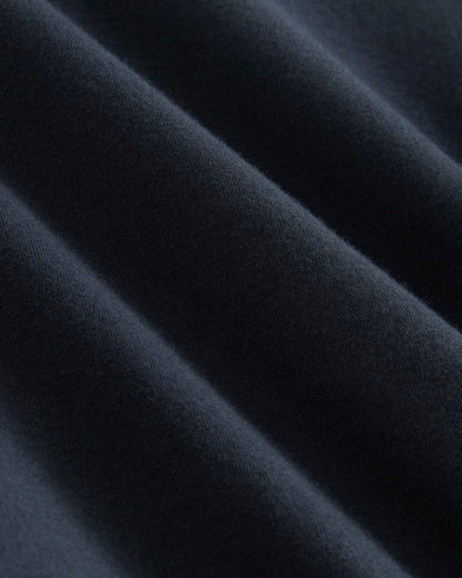 The Essential Organic Long-Sleeve Tee | Deep Navy