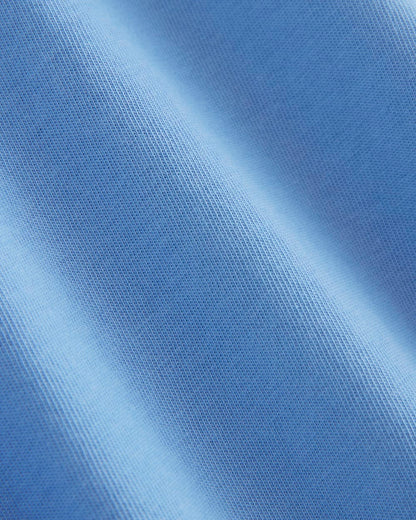 The Organic Cotton Weekend Tee Dress | Blue Opal