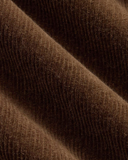 The Classic Shirt in Corduroy | Cocoa