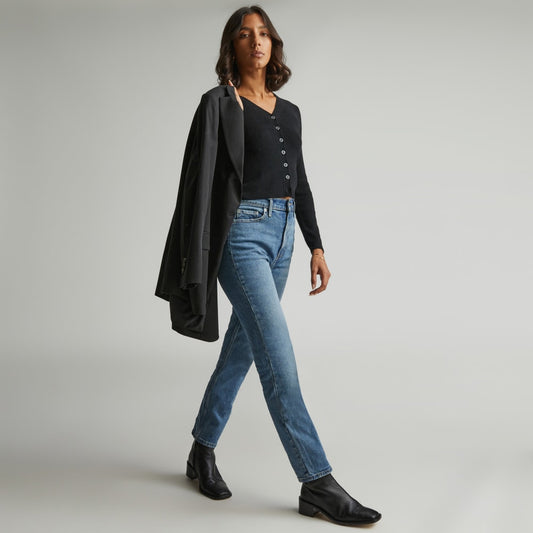 The Original Cheeky® Jean | Worn-In Mid Blue | 28.5" Inseam