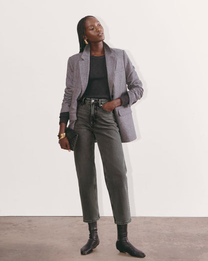 The Way-High® Hourglass Jean | Washed Black | 29 1/2" Inseam