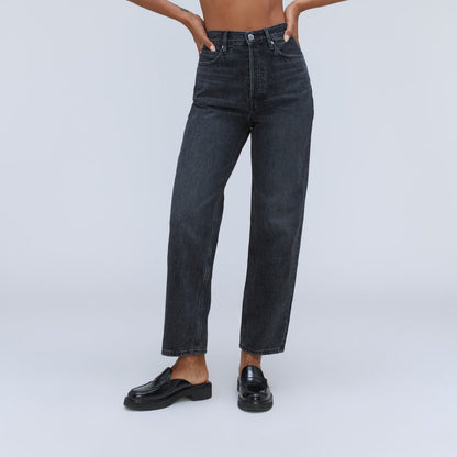 The Rigid Way-High® Jean  | Worn-In Black | 27.5" Inseam