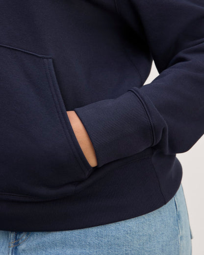 The Off-Duty Terry Hoodie | Navy