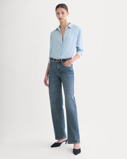 The Column Jean | Ocean | 31" Inseam