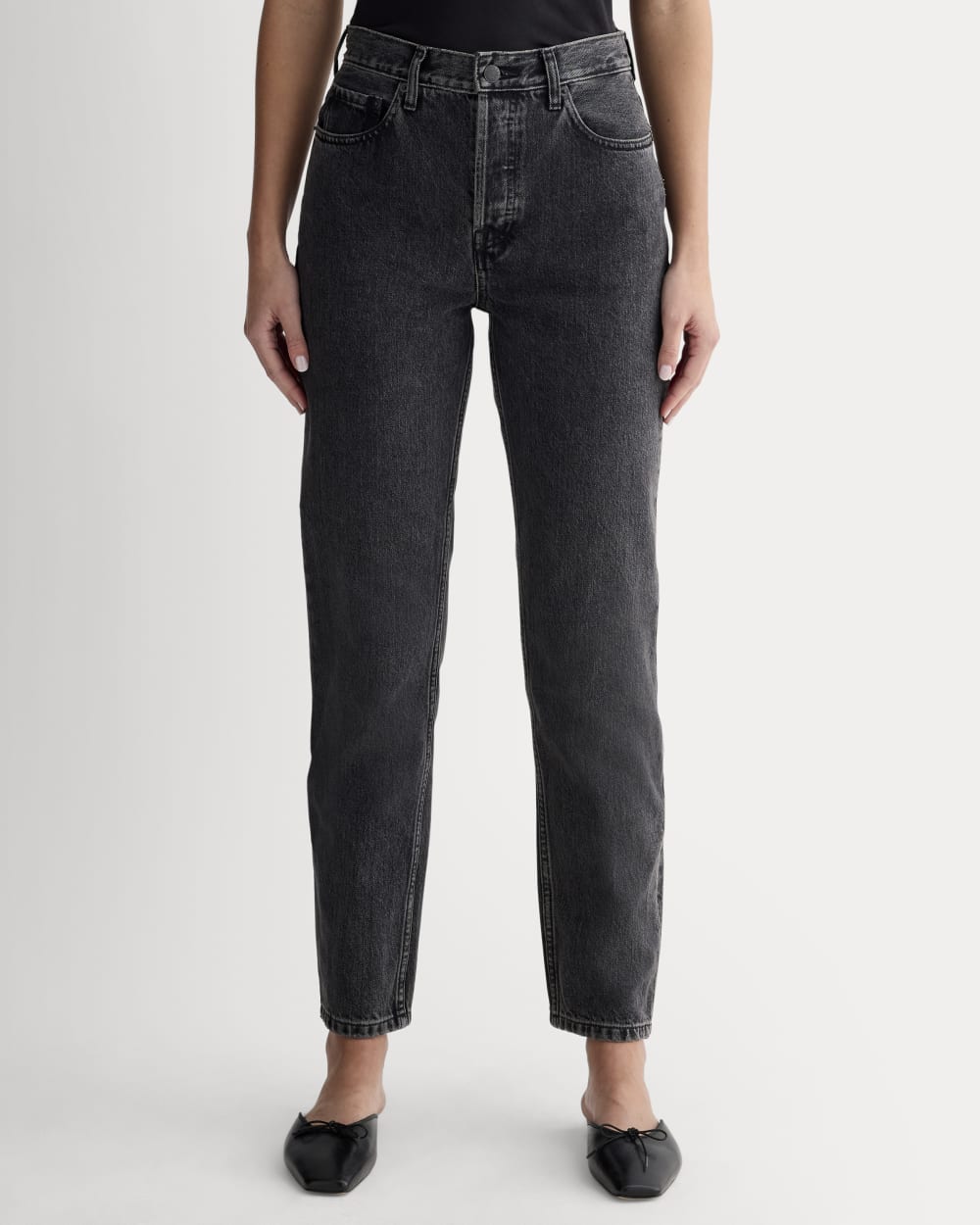 The ’90s Cheeky® Jean | Washed Black | 26.5" Inseam