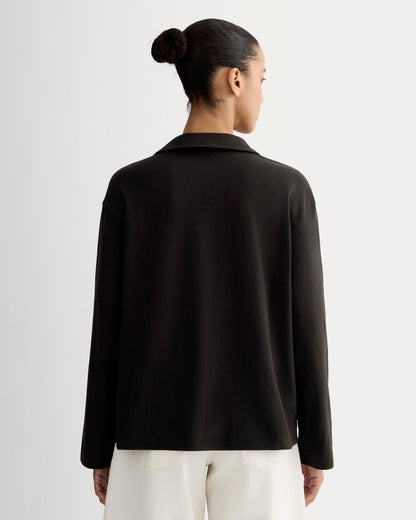 The Mariner Rugby Top | Black