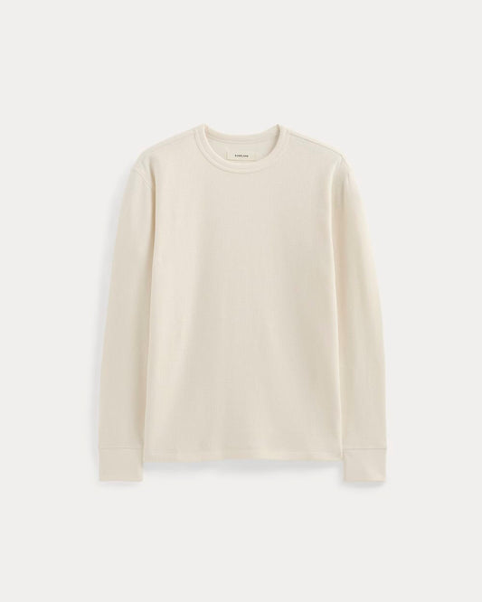 Thermal Crew in Cozy Waffle | Bone