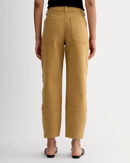 The Utility Barrel Pant | Oak Brown | Regular