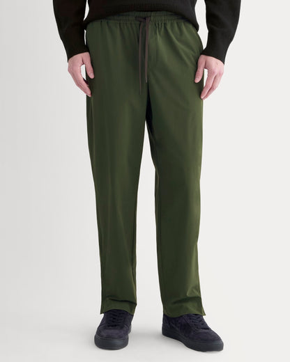 Transit Recycled Nylon Jogger | Dark Forest