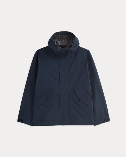 The Re:Cycled Archival Anorak | Deep Navy