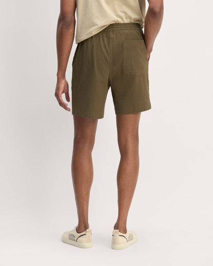 The Seersucker Short | Beech