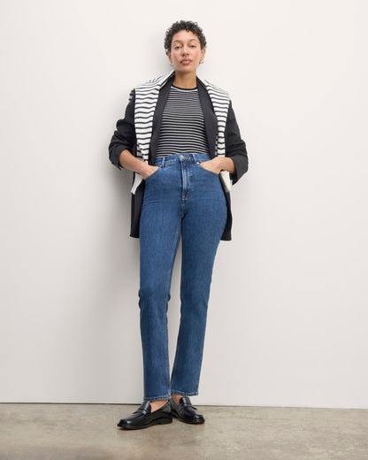 The Way-High® Slim Jean | Deep Rinse | 29" Inseam