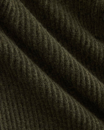 The Cocoon Henley in Wool Cashmere | Heather Beech