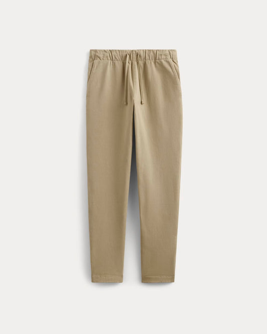 The Easy Pant | Trench Coat Khaki