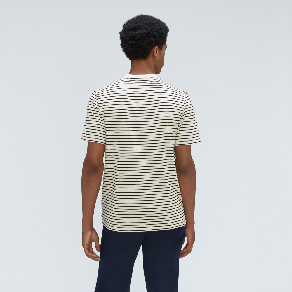 The Organic Cotton Crew | Canvas / Black