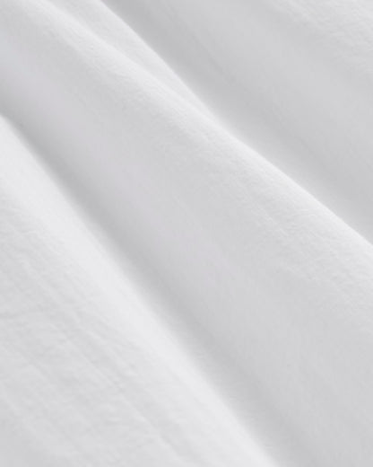 The Gauze Tiered Skirt | White