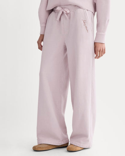 Everlane x The Laufey Foundation Wide-Leg Sweatpant | Burnished Lilac