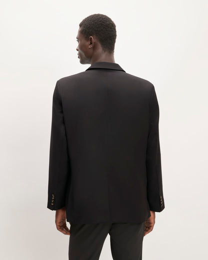 The Italian Wool Jacket |  Black