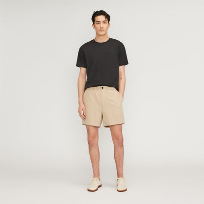 The Pull-On Performance Chino 5" Short | Trench Coat Khaki
