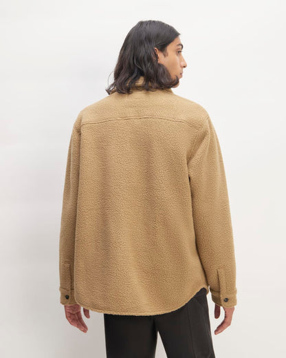The ReNew Fleece Everyone Overshirt | Tiger's Eye