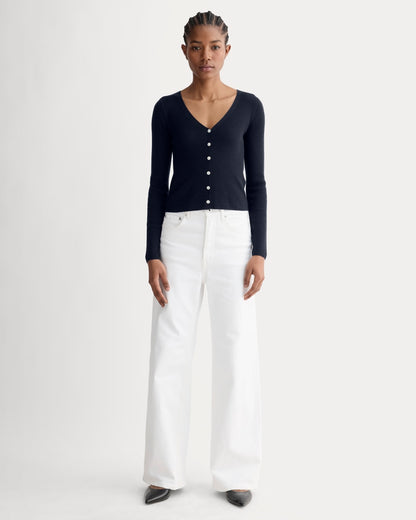The Cardigan in Ultrasoft Merino | Navy
