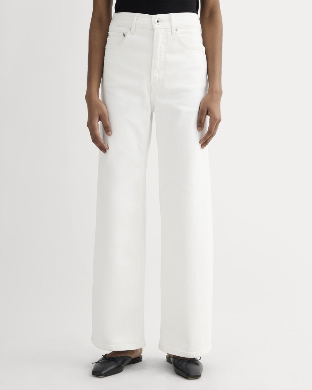 The Way-High® Sailor Jean 2.0 | Ecru | 29.5" Inseam