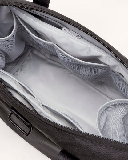 The ReNew Transit 3-Way Tote | Black