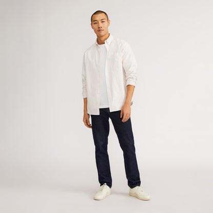 The Classic Oxford Shirt | Sahara / Off-White | Standard