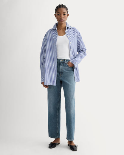The Way-High® Jean 2.0 | Washed Indigo | 29.5” Inseam