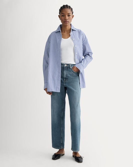 The Way-High® Jean 2.0 | Washed Indigo | 29.5” Inseam