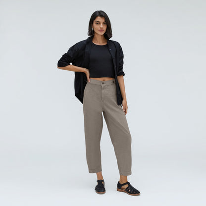 The Fatigue Barrel Pant | Clay